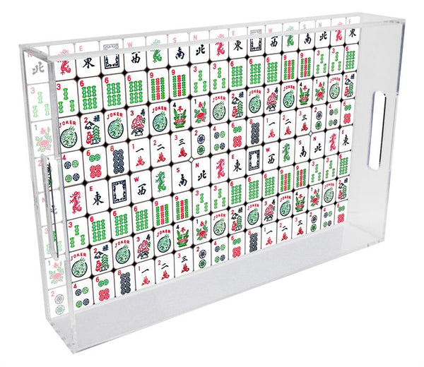 Mahjong Serving Tray - The Weitzman Museum Store - T8743