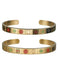 Mahjong Tile Gold Bracelet - The Weitzman Museum Store - 419