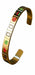 Mahjong Tile Gold Bracelet - The Weitzman Museum Store - 419