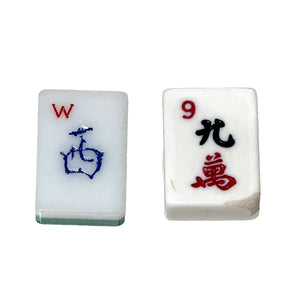 Mahjong Tile Magnet - The Weitzman Museum Store - 7-847384014416