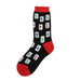 Mahjong Women's Socks - The Weitzman Museum Store - 6954