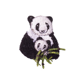 Mama Panda Brooch - The Weitzman Museum Store - 7 - 847384018999