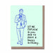 Mansplaining Birthday Card - The Weitzman Museum Store - bd94