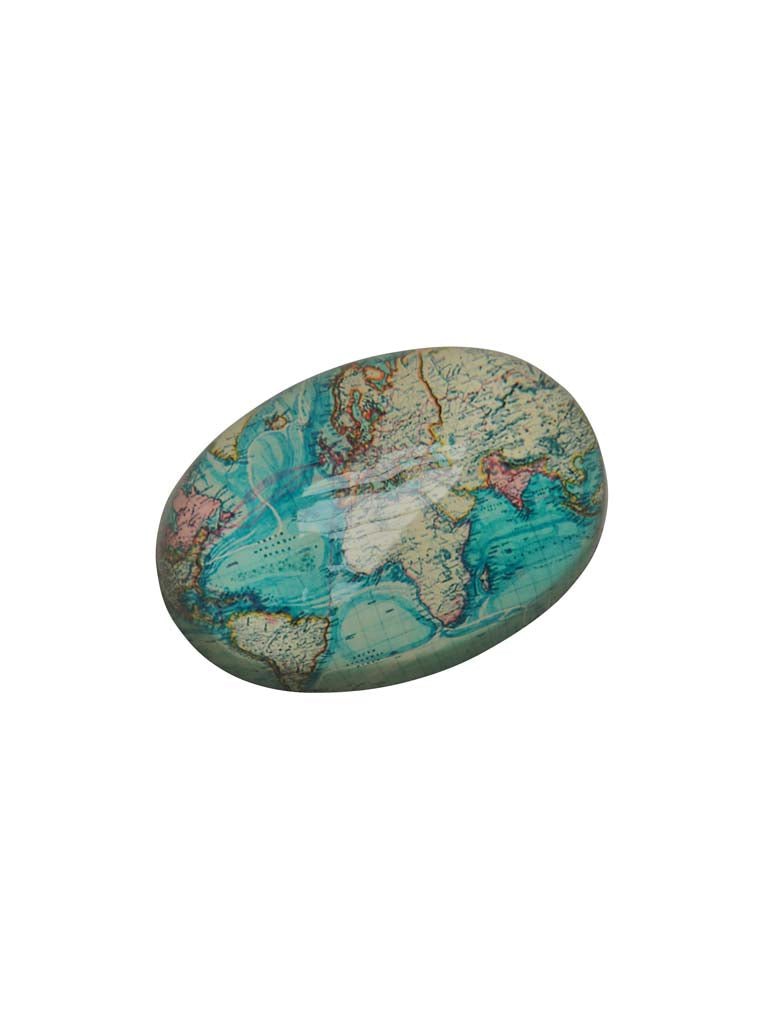 Map Paperweight - The Weitzman Museum Store - 23135