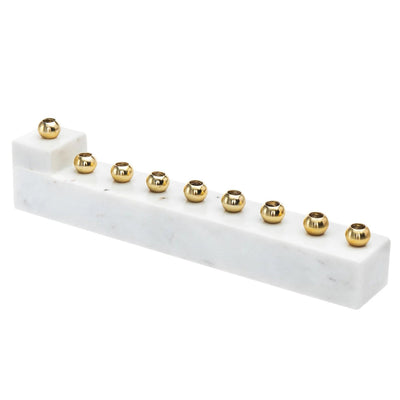 Marble Menorah - The Weitzman Museum Store - 70797