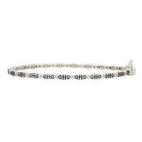 Marquise Pave Hinge Bangle - The Weitzman Museum Store - PRZB080190B - H