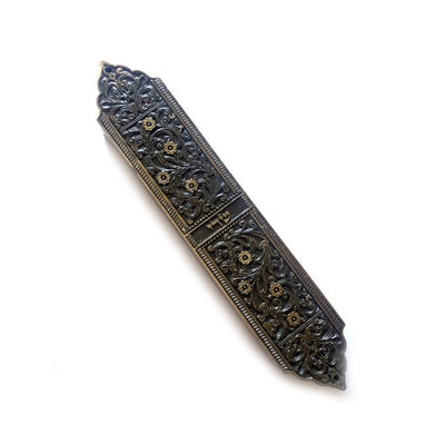 Marrakesh Mezuzah (Brass) - The Weitzman Museum Store - 503001