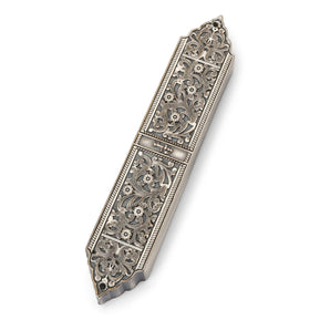 Marrakesh Mezuzah (Pewter) - The Weitzman Museum Store - 7 - 847384010103