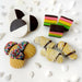 Marzipan Jewish Cookies - The Weitzman Museum Store - 