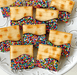 Marzipan Rainbow Sprinkle Matzah - The Weitzman Museum Store - 