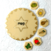 Marzipan Seder Plate - The Weitzman Museum Store - sku-28963927556173