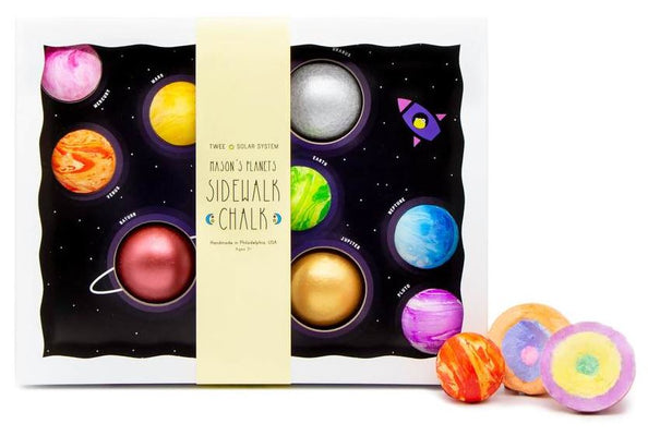 Mason's Planets Handmade Sidewalk Chalk - The Weitzman Museum Store - 7 - 847384017387