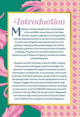 Mastering American Mahjong Book-by the creator of Oh My Mahjong - The Weitzman Museum Store - 9798217274161