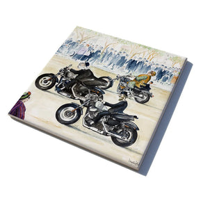 Matin Holt Ceramic Trivet - Six Designs - The Weitzman Museum Store - 799828