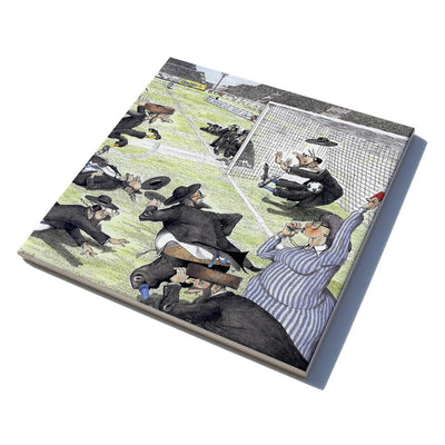 Matin Holt Ceramic Trivet - Soccer - The Weitzman Museum Store - 799832
