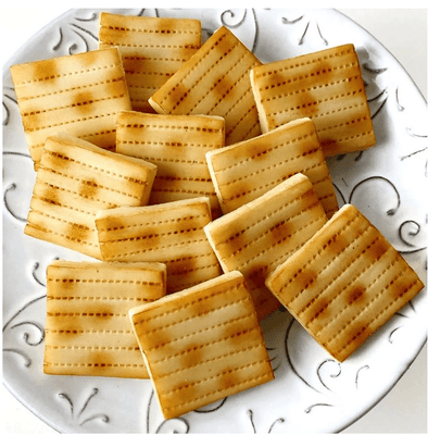 Matzah Marzipan Tiles - The Weitzman Museum Store - 