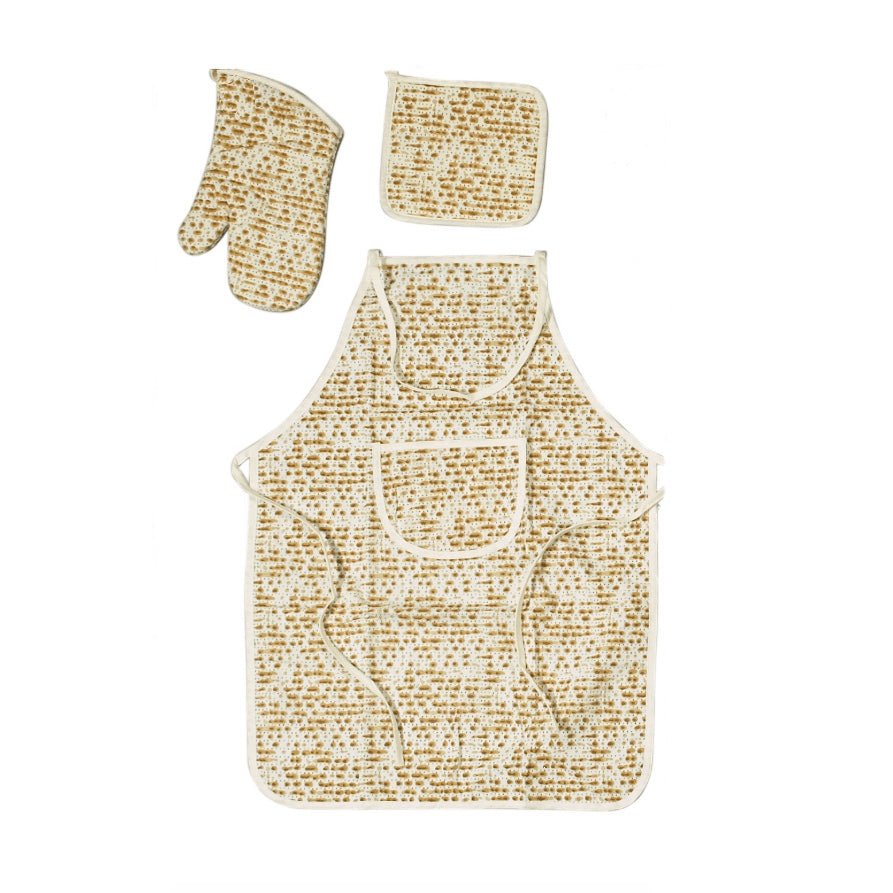Matzah Potholder, Apron or Mitt - The Weitzman Museum Store - MAP-15