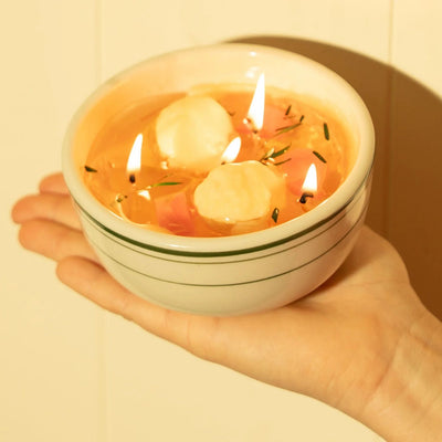 Matzo Ball Soup Candle - The Weitzman Museum Store - 