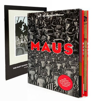 Maus 1 & 2 Paperback Box Set by Art Spiegelman