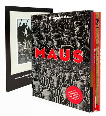 Maus 1 & 2 Paperback Box Set - The Weitzman Museum Store - 7 - 847384012691