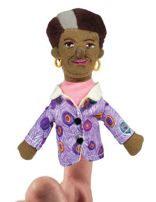 Maya Angelou Magnetic Finger Puppet - The Weitzman Museum Store - 7 - 847384017680