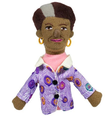 Maya Angelou Magnetic Finger Puppet - The Weitzman Museum Store - 7 - 847384017680