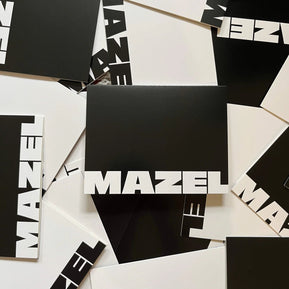 Mazel B&W Greeting Card Set - The Weitzman Museum Store - GCS-005