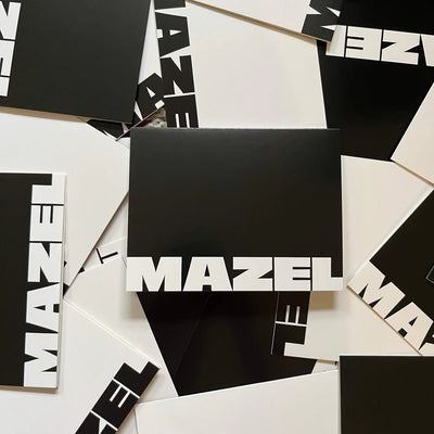 Mazel B&W Greeting Card Set - The Weitzman Museum Store - GCS-005