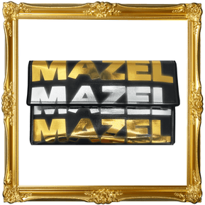 Mazel Crossbody Clutch Bag - Handmade in USA - The Weitzman Museum Store - 