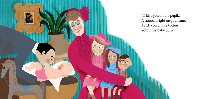 Mazel Toes! by Audrey Barbakoff - The Weitzman Museum Store - 9781685555627