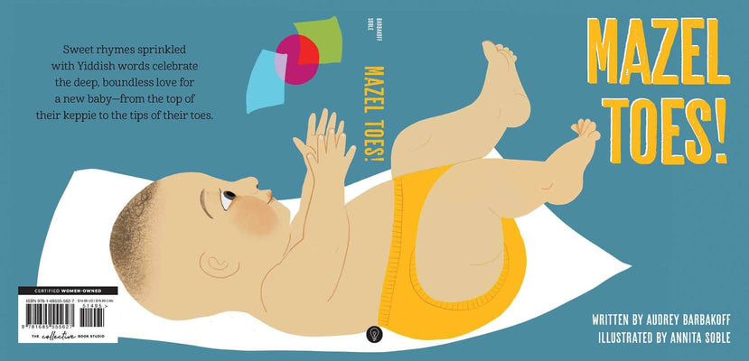 Mazel Toes! by Audrey Barbakoff - The Weitzman Museum Store - 9781685555627