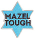 Mazel Tough Iron - on Patch - The Weitzman Museum Store - 850034243542