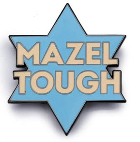 Mazel Tough Pin - The Weitzman Museum Store - 850034243115