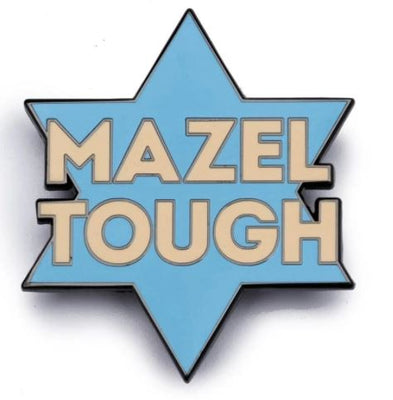 Mazel Tough Pin - The Weitzman Museum Store - 850034243115