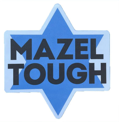 Mazel Tough Sticker - The Weitzman Museum Store - DPSMT1