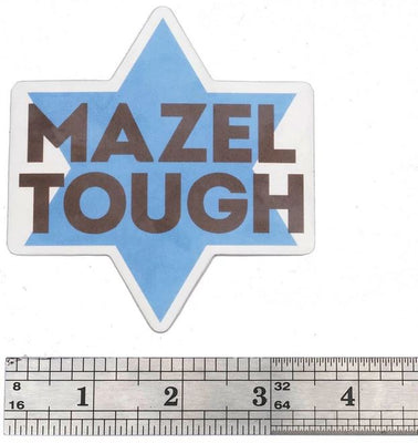 Mazel Tough Sticker - The Weitzman Museum Store - DPSMT1