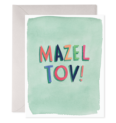 Mazel Tov Card - The Weitzman Museum Store - SP552