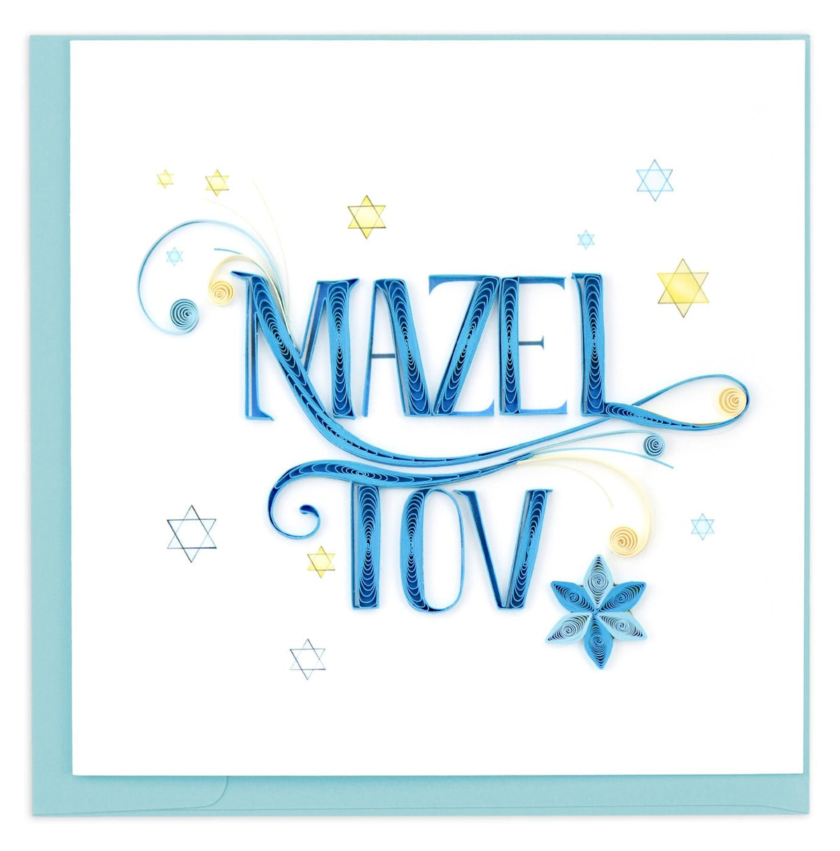 Mazel Tov Celebration Card - The Weitzman Museum Store - 7 - 847384018381