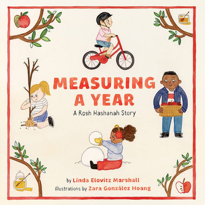 Measuring a Year A Rosh Hashanah Story - The Weitzman Museum Store - 7 - 847384018603