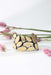 Medium Emma Bracelet - Gold - The Weitzman Museum Store - EM12GD01-JB