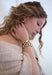 Medium Emma Bracelet - Gold - The Weitzman Museum Store - EM12GD01-JB