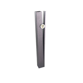 Medium Split Slate Mezuzah - The Weitzman Museum Store - 447Slate