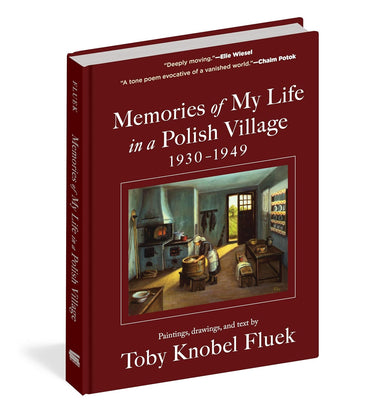 Memories Of My Life In A Polish Village 1930 - 1949 - The Weitzman Museum Store - 9781891011689