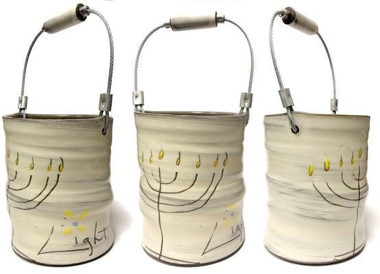 Menorah Light Bucket - The Weitzman Museum Store - 7 - 847384016261