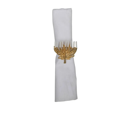 Menorah Napkin Rings - The Weitzman Museum Store - 814901