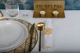 Menorah Napkin Rings - The Weitzman Museum Store - 814901