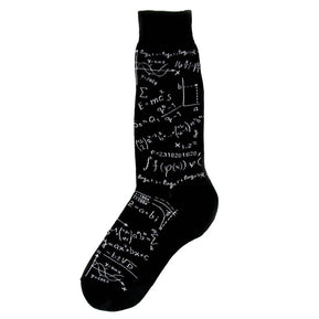 Men's Math Genius Socks - The Weitzman Museum Store - 6788M