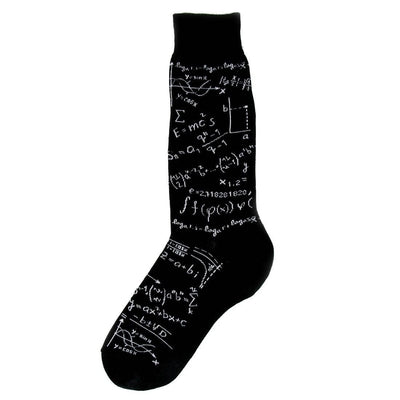 Men's Math Genius Socks - The Weitzman Museum Store - 6788M
