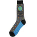Men's Teachers World Socks - The Weitzman Museum Store - 7028M