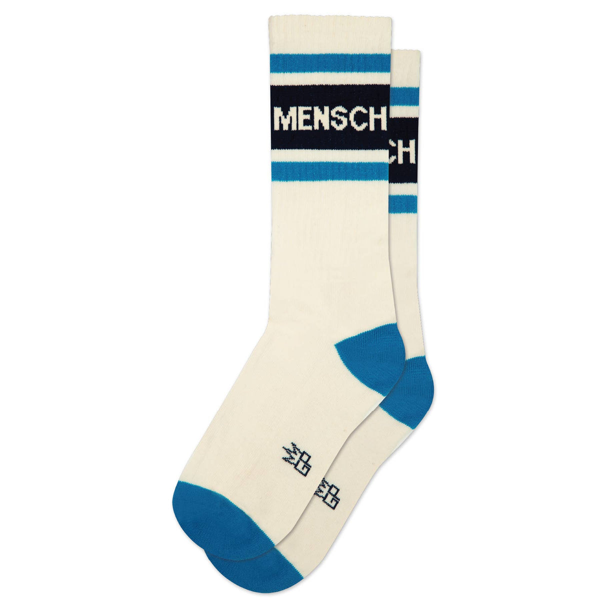 Mensch Gym Crew Socks - The Weitzman Museum Store - 125117